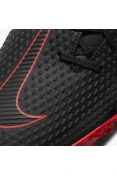 CHUTEIRA NIKE PHANTOM GT ACADEMY TF SOCIETY - Preto/vermelho CHUTEIRA NIKE PHANTOM GT ACADEMY TF SOCIETY - Preto/vermelho