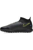 CHUTEIRA NIKE PHANTOM GT CLUB DF TF SOCIETY - Preto/amarelo CHUTEIRA NIKE PHANTOM GT CLUB DF TF SOCIETY - Preto/amarelo