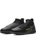 CHUTEIRA NIKE PHANTOM GT CLUB DF TF SOCIETY - Preto/amarelo CHUTEIRA NIKE PHANTOM GT CLUB DF TF SOCIETY - Preto/amarelo