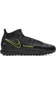 CHUTEIRA NIKE PHANTOM GT CLUB DF TF SOCIETY - Preto/amarelo CHUTEIRA NIKE PHANTOM GT CLUB DF TF SOCIETY - Preto/amarelo
