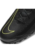 CHUTEIRA NIKE PHANTOM GT CLUB DF TF SOCIETY - Preto/amarelo CHUTEIRA NIKE PHANTOM GT CLUB DF TF SOCIETY - Preto/amarelo