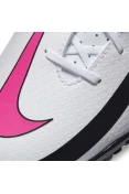 CHUTEIRA NIKE PHANTOM GT CLUB TF JR - INFANTIL - Branco/preto