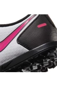 CHUTEIRA NIKE PHANTOM GT CLUB TF JR - INFANTIL - Branco/preto