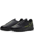 CHUTEIRA NIKE PHANTOM GT CLUB TF SOCIETY - Preto/amarelo CHUTEIRA NIKE PHANTOM GT CLUB TF SOCIETY - Preto/amarelo