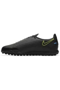 CHUTEIRA NIKE PHANTOM GT CLUB TF SOCIETY - Preto/amarelo CHUTEIRA NIKE PHANTOM GT CLUB TF SOCIETY - Preto/amarelo