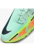 CHUTEIRA NIKE PHANTOM GT2 ACADEMY TF SOCIETY - Verde/laranja CHUTEIRA NIKE PHANTOM GT2 ACADEMY TF SOCIETY - Verde/laranja
