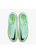 CHUTEIRA NIKE PHANTOM GT2 ACADEMY TF SOCIETY - Verde/laranja CHUTEIRA NIKE PHANTOM GT2 ACADEMY TF SOCIETY - Verde/laranja
