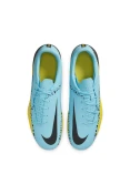 CHUTEIRA NIKE PHANTOM GT2 CLUB FG/MG CAMPO MASCULINA - Azul celeste/amarelo