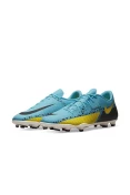 CHUTEIRA NIKE PHANTOM GT2 CLUB FG/MG CAMPO MASCULINA - Azul celeste/amarelo
