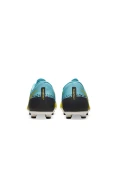 CHUTEIRA NIKE PHANTOM GT2 CLUB FG/MG CAMPO MASCULINA - Azul celeste/amarelo
