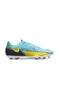 CHUTEIRA NIKE PHANTOM GT2 CLUB FG/MG CAMPO MASCULINA - Azul celeste/amarelo