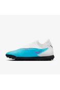 CHUTEIRA NIKE PHANTOM GX CLUB DF TF SOCIETY - Azul/branco CHUTEIRA NIKE PHANTOM GX CLUB DF TF SOCIETY - Azul/branco