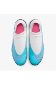 CHUTEIRA NIKE PHANTOM GX CLUB DF TF SOCIETY - Azul/branco CHUTEIRA NIKE PHANTOM GX CLUB DF TF SOCIETY - Azul/branco