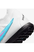 CHUTEIRA NIKE PHANTOM GX CLUB DF TF SOCIETY - Azul/branco CHUTEIRA NIKE PHANTOM GX CLUB DF TF SOCIETY - Azul/branco