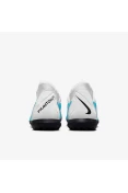 CHUTEIRA NIKE PHANTOM GX CLUB DF TF SOCIETY - Azul/branco CHUTEIRA NIKE PHANTOM GX CLUB DF TF SOCIETY - Azul/branco