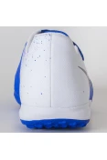 CHUTEIRA NIKE PHANTOM VENOM ACADEMY TF - Azul/branco