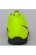 CHUTEIRA NIKE PHANTOM VISION CLUB DYNAMIC FIT TF INFANTIL - Amarelo/preto