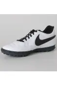 CHUTEIRA NIKE SOCIETY MAJESTRY TF - Branco/preto CHUTEIRA NIKE SOCIETY MAJESTRY TF - Branco/preto