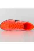 CHUTEIRA NIKE SOCIETY VAPOR 12 CLUB TF - Laranja/branco CHUTEIRA NIKE SOCIETY VAPOR 12 CLUB TF - Laranja/branco