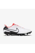 CHUTEIRA NIKE TIEMPO 10 CLUB FUTEBOL CAMPO - Branco/preto CHUTEIRA NIKE TIEMPO 10 CLUB FUTEBOL CAMPO - Branco/preto