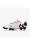 CHUTEIRA NIKE TIEMPO 10 CLUB FUTEBOL CAMPO - Branco/preto CHUTEIRA NIKE TIEMPO 10 CLUB FUTEBOL CAMPO - Branco/preto
