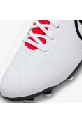 CHUTEIRA NIKE TIEMPO 10 CLUB FUTEBOL CAMPO - Branco/preto CHUTEIRA NIKE TIEMPO 10 CLUB FUTEBOL CAMPO - Branco/preto