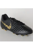 CHUTEIRA NIKE TIEMPO LEGEND 7 CLUB FG INFANTIL - Preto/dourado CHUTEIRA NIKE TIEMPO LEGEND 7 CLUB FG INFANTIL - Preto/dourado