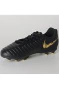 CHUTEIRA NIKE TIEMPO LEGEND 7 CLUB FG INFANTIL - Preto/dourado CHUTEIRA NIKE TIEMPO LEGEND 7 CLUB FG INFANTIL - Preto/dourado