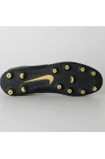 CHUTEIRA NIKE TIEMPO LEGEND 7 CLUB FG - Preto/dourado