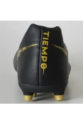 CHUTEIRA NIKE TIEMPO LEGEND 7 CLUB FG - Preto/dourado