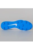 CHUTEIRA NIKE TIEMPO LEGEND VII CLUB CAMPO - Branco/azul CHUTEIRA NIKE TIEMPO LEGEND VII CLUB CAMPO - Branco/azul