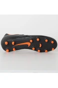 CHUTEIRA NIKE TIEMPO LEGEND VII CLUB CAMPO - Preto/laranja