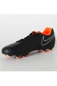 CHUTEIRA NIKE TIEMPO LEGEND VII CLUB CAMPO - Preto/laranja