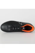CHUTEIRA NIKE TIEMPO LEGEND VII CLUB CAMPO - Preto/laranja