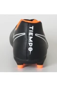 CHUTEIRA NIKE TIEMPO LEGEND VII CLUB CAMPO - Preto/laranja