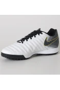 CHUTEIRA NIKE TIEMPO LEGENDX 7 ACADEMY TF - Branco/preto CHUTEIRA NIKE TIEMPO LEGENDX 7 ACADEMY TF - Branco/preto