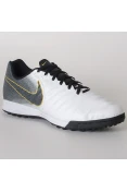 CHUTEIRA NIKE TIEMPO LEGENDX 7 ACADEMY TF - Branco/preto CHUTEIRA NIKE TIEMPO LEGENDX 7 ACADEMY TF - Branco/preto
