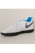 CHUTEIRA NIKE TIEMPO LEGENDX 7 CLUB TF - Branco/azul CHUTEIRA NIKE TIEMPO LEGENDX 7 CLUB TF - Branco/azul