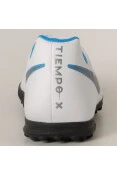 CHUTEIRA NIKE TIEMPO LEGENDX 7 CLUB TF - Branco/azul CHUTEIRA NIKE TIEMPO LEGENDX 7 CLUB TF - Branco/azul