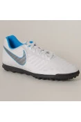 CHUTEIRA NIKE TIEMPO LEGENDX 7 CLUB TF - Branco/azul CHUTEIRA NIKE TIEMPO LEGENDX 7 CLUB TF - Branco/azul
