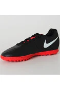 CHUTEIRA NIKE TIEMPO LEGENDX 7 CLUB TF - Preto/vermelho CHUTEIRA NIKE TIEMPO LEGENDX 7 CLUB TF - Preto/vermelho
