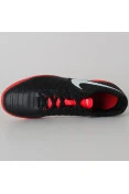 CHUTEIRA NIKE TIEMPO LEGENDX 7 CLUB TF - Preto/vermelho CHUTEIRA NIKE TIEMPO LEGENDX 7 CLUB TF - Preto/vermelho