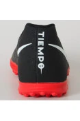 CHUTEIRA NIKE TIEMPO LEGENDX 7 CLUB TF - Preto/vermelho CHUTEIRA NIKE TIEMPO LEGENDX 7 CLUB TF - Preto/vermelho