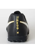 CHUTEIRA NIKE TIEMPOX RIO IV TF - Preto/branco CHUTEIRA NIKE TIEMPOX RIO IV TF - Preto/branco
