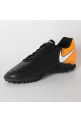 CHUTEIRA NIKE TIEMPOX RIO IV TF - Preto/laranja CHUTEIRA NIKE TIEMPOX RIO IV TF - Preto/laranja