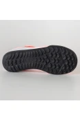CHUTEIRA NIKE VAPOR 12 CLUB PS TF INFANTIL - Laranja/branco