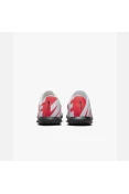 CHUTEIRA NIKE VAPOR 15 CLUB TF SOCIETY INFANTIL - Branco/vermelho CHUTEIRA NIKE VAPOR 15 CLUB TF SOCIETY INFANTIL - Branco/vermelho