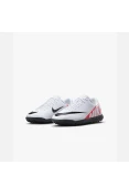 CHUTEIRA NIKE VAPOR 15 CLUB TF SOCIETY INFANTIL - Branco/vermelho CHUTEIRA NIKE VAPOR 15 CLUB TF SOCIETY INFANTIL - Branco/vermelho