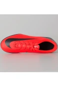 CHUTEIRA NIKE VAPORX 12 CLUB CR7 TF - Vermelho/preto CHUTEIRA NIKE VAPORX 12 CLUB CR7 TF - Vermelho/preto