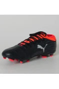 CHUTEIRA PUMA CAMPO ONE 18.3 FG BDP - Preto/laranja CHUTEIRA PUMA CAMPO ONE 18.3 FG BDP - Preto/laranja